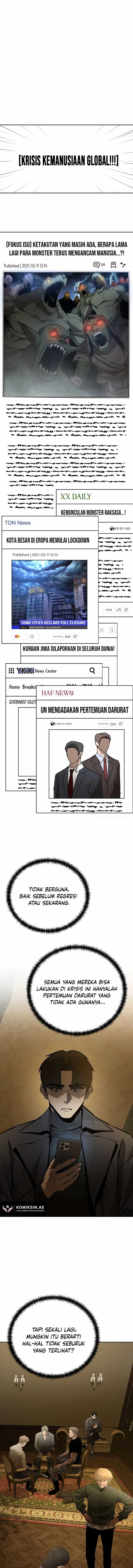 The Return Of Apocalypses Tyrant Chapter 47 Bahasa Indonesia