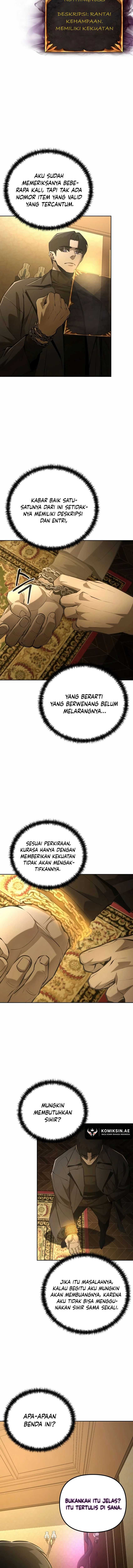 The Return Of Apocalypses Tyrant Chapter 47 Bahasa Indonesia