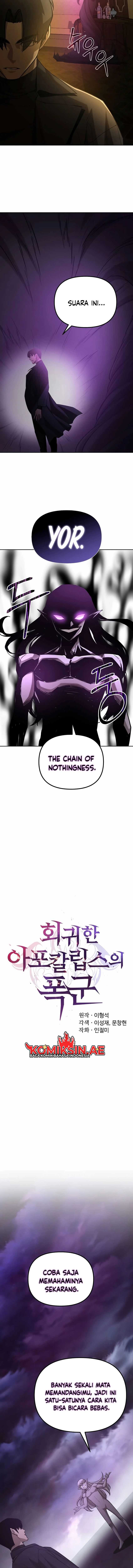 The Return Of Apocalypses Tyrant Chapter 47 Bahasa Indonesia
