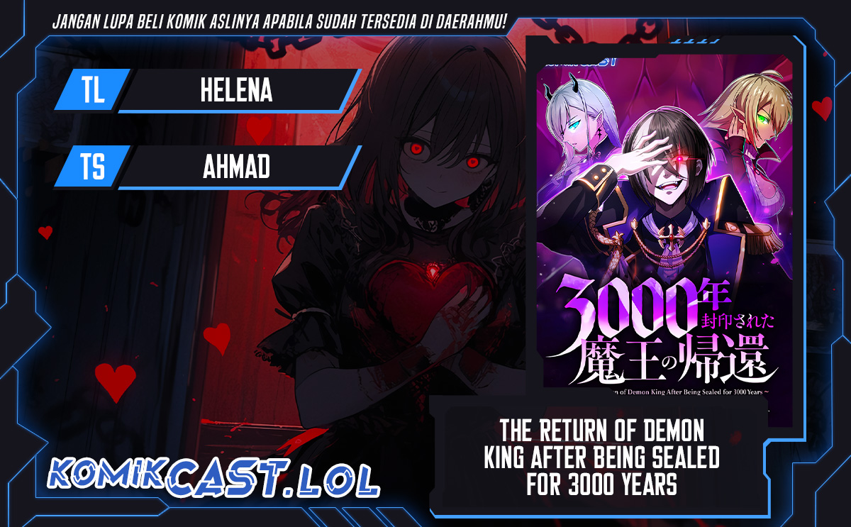 The Return of Demon King After Being Sealed for 3000 Years chapter 3