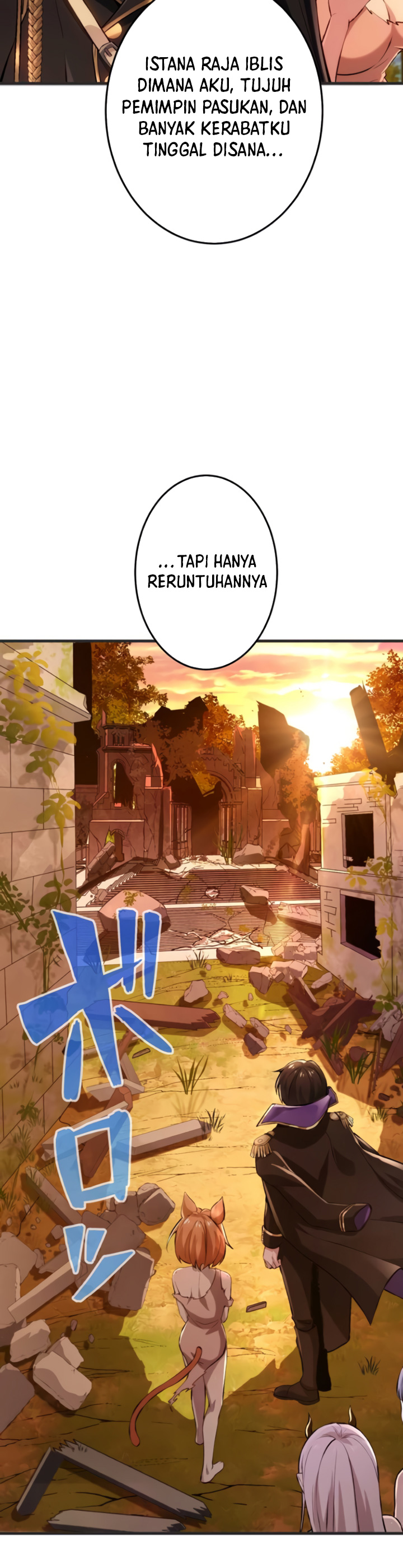 The Return of Demon King After Being Sealed for 3000 Years chapter 3