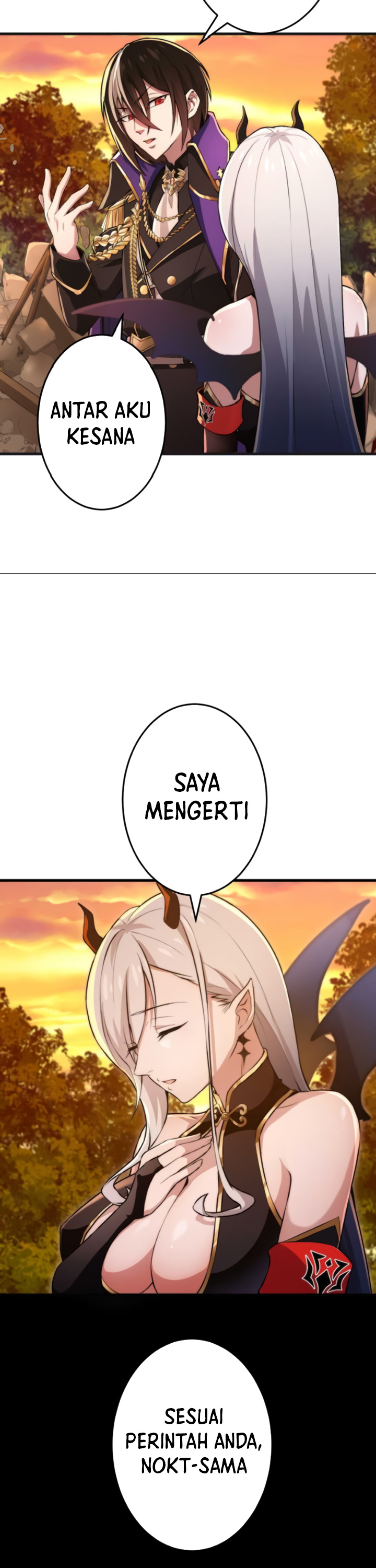 The Return of Demon King After Being Sealed for 3000 Years chapter 3