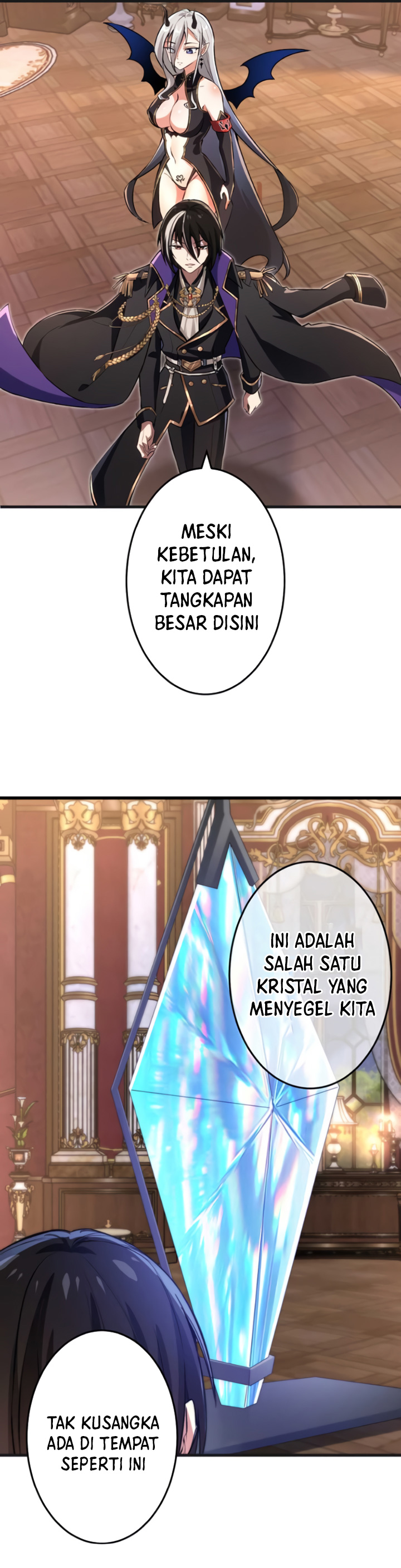 The Return of Demon King After Being Sealed for 3000 Years chapter 3