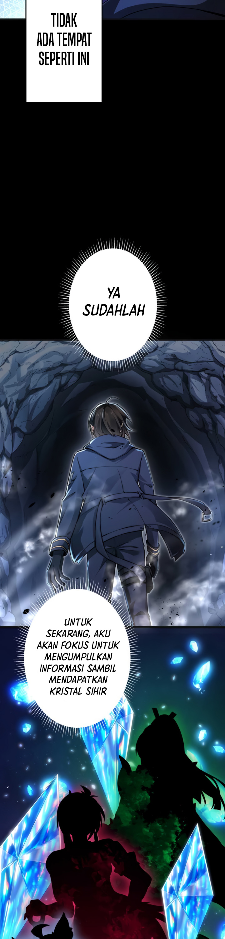 The Return of Demon King After Being Sealed for 3000 Years chapter 3