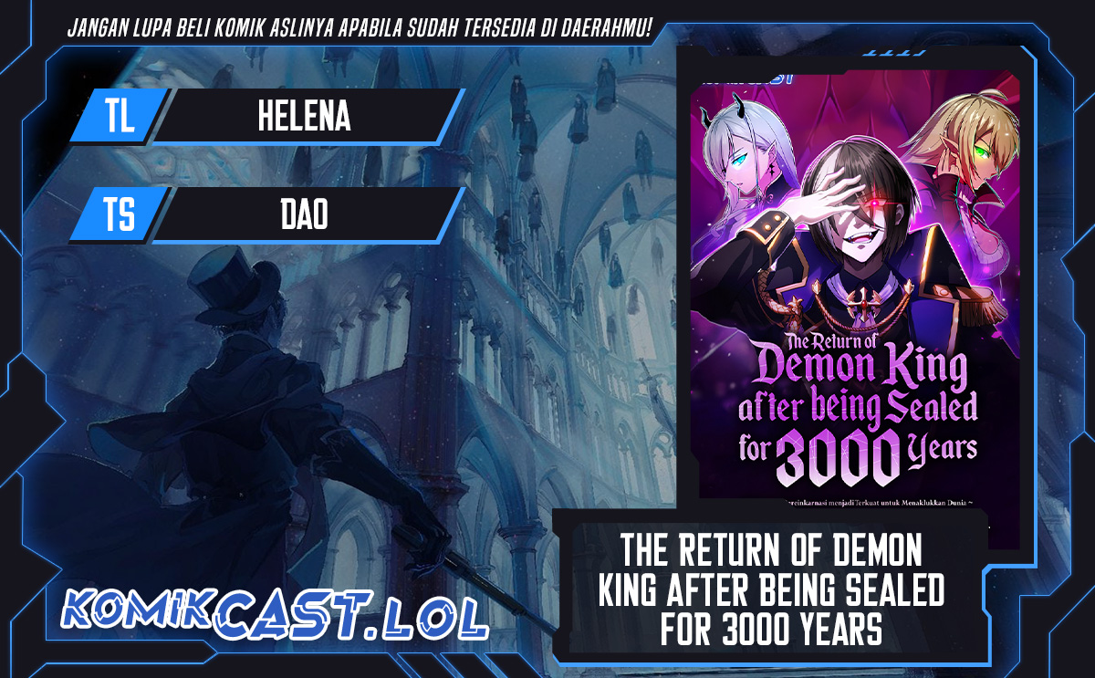 The Return of Demon King After Being Sealed for 3000 Years chapter 8