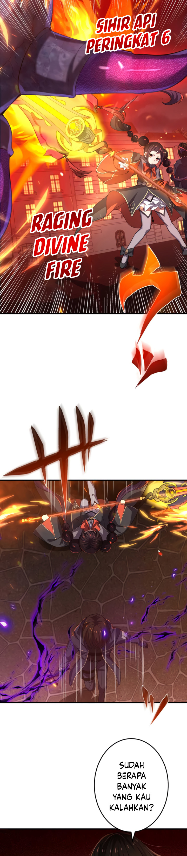 The Return of Demon King After Being Sealed for 3000 Years chapter 8