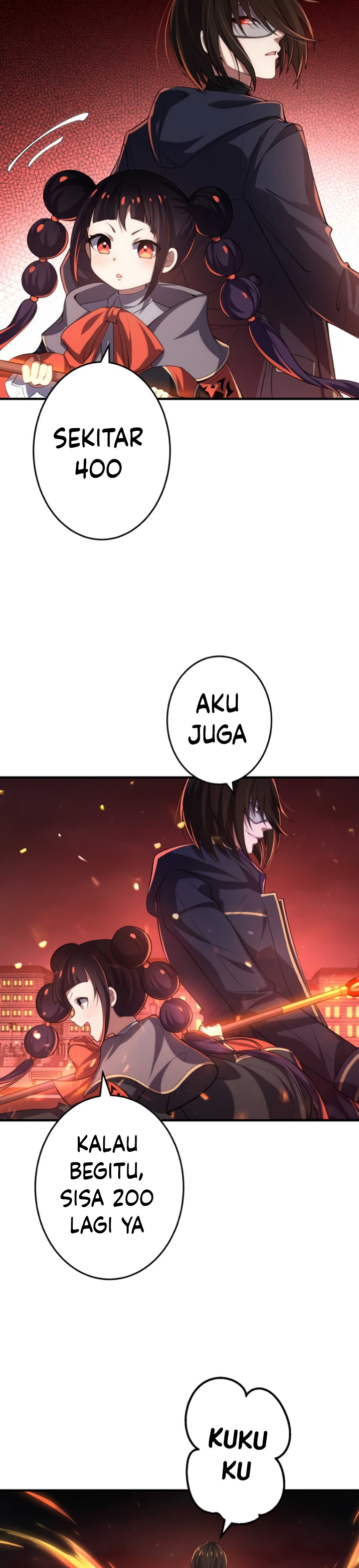 The Return of Demon King After Being Sealed for 3000 Years chapter 8
