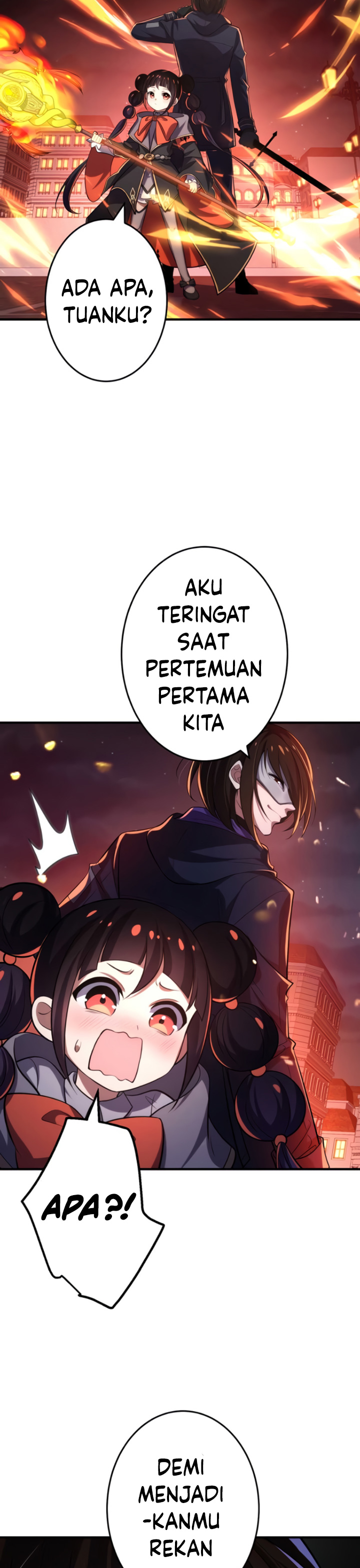 The Return of Demon King After Being Sealed for 3000 Years chapter 8