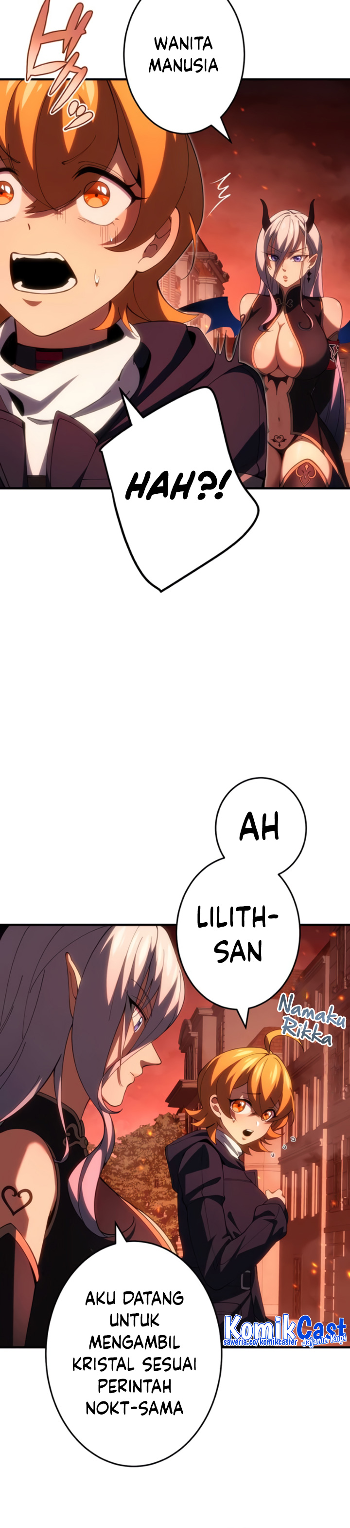 The Return of Demon King After Being Sealed for 3000 Years chapter 8