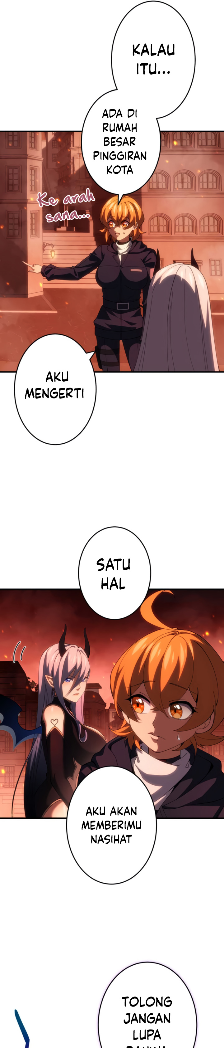The Return of Demon King After Being Sealed for 3000 Years chapter 8