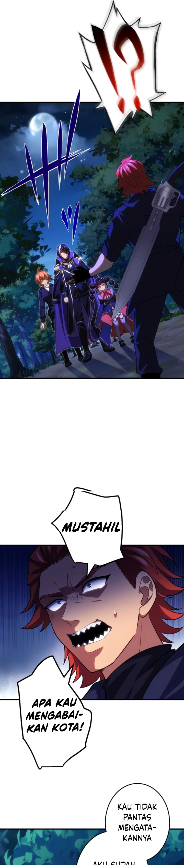 The Return of Demon King After Being Sealed for 3000 Years chapter 8
