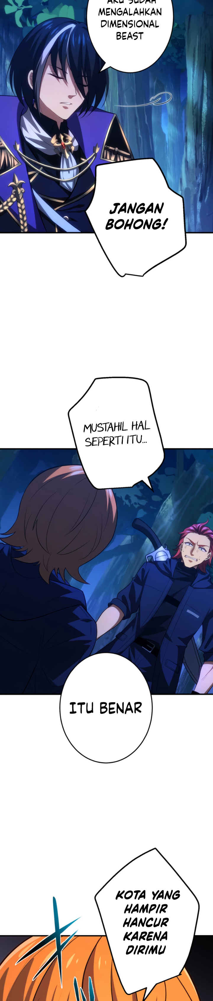 The Return of Demon King After Being Sealed for 3000 Years chapter 8