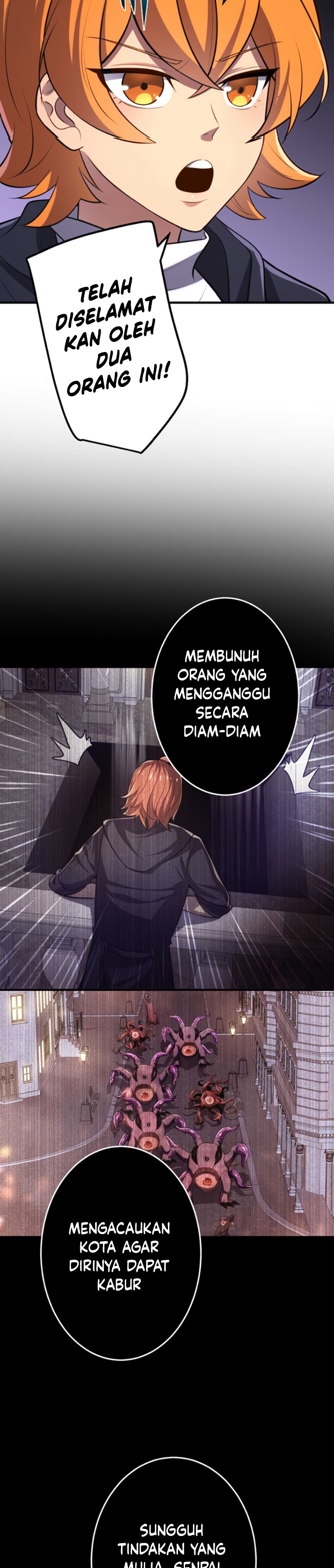 The Return of Demon King After Being Sealed for 3000 Years chapter 8