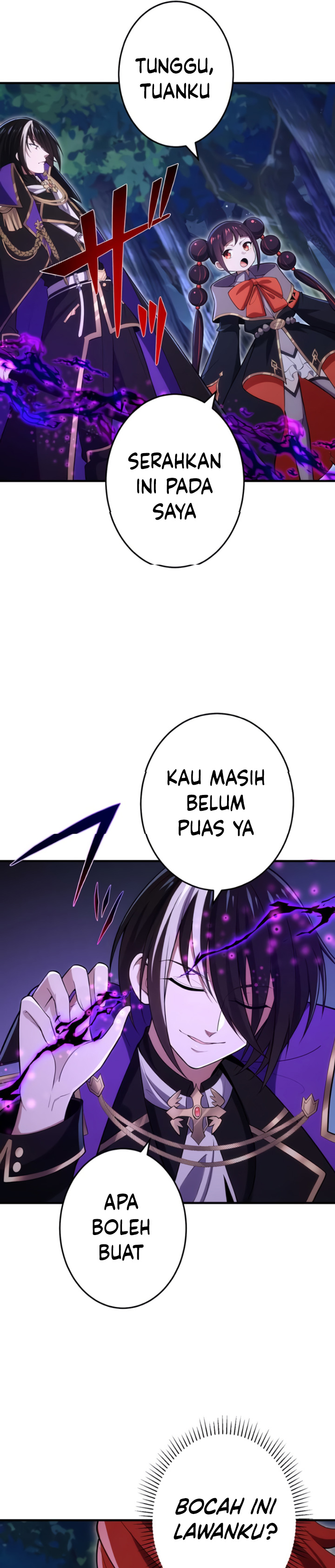 The Return of Demon King After Being Sealed for 3000 Years chapter 8