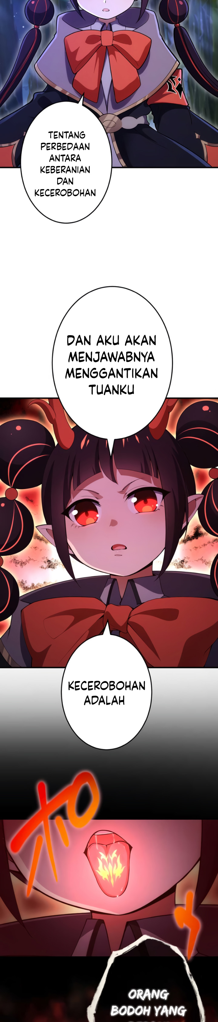 The Return of Demon King After Being Sealed for 3000 Years chapter 8