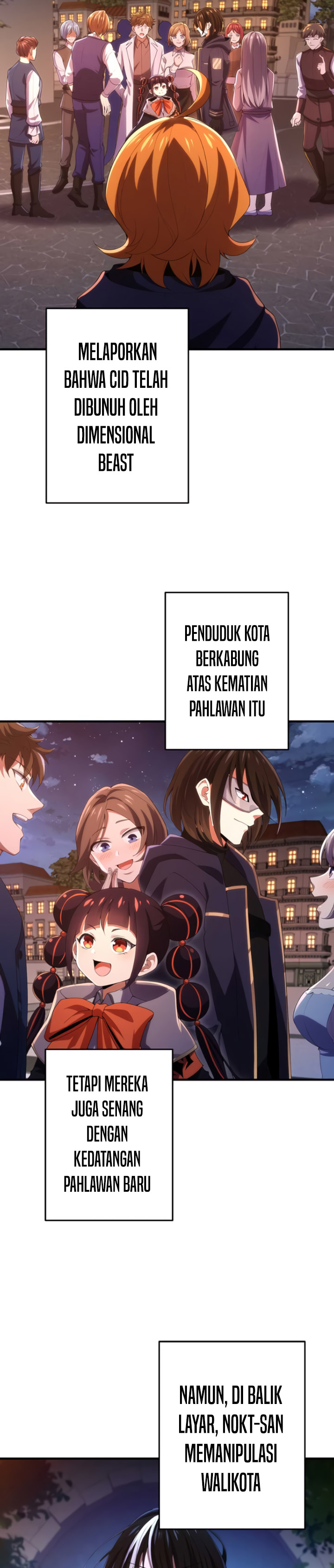 The Return of Demon King After Being Sealed for 3000 Years chapter 9