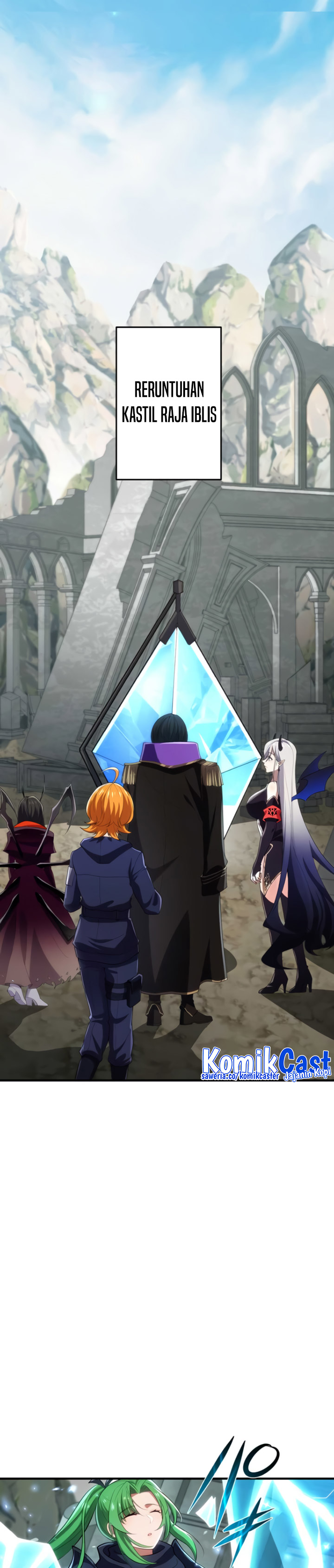 The Return of Demon King After Being Sealed for 3000 Years chapter 9