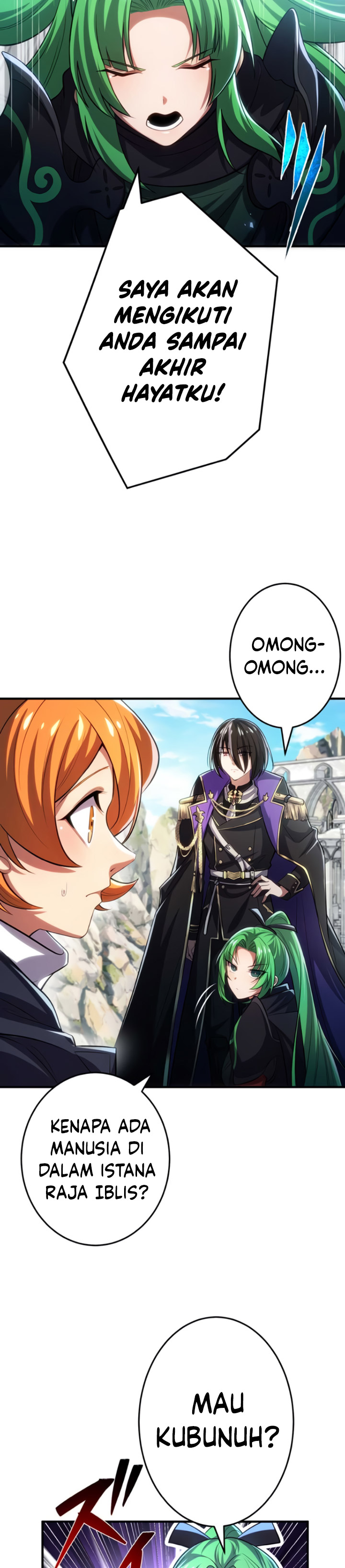 The Return of Demon King After Being Sealed for 3000 Years chapter 9