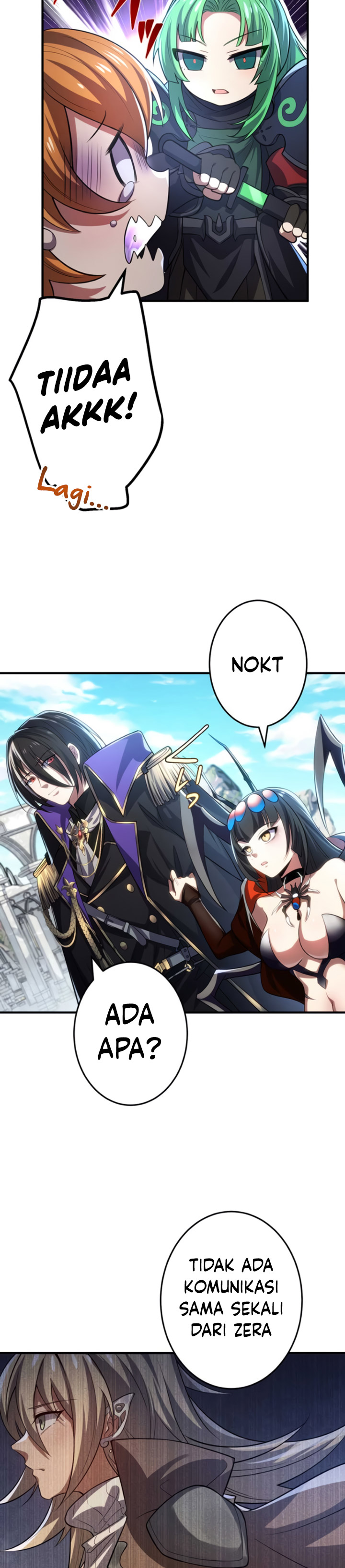 The Return of Demon King After Being Sealed for 3000 Years chapter 9