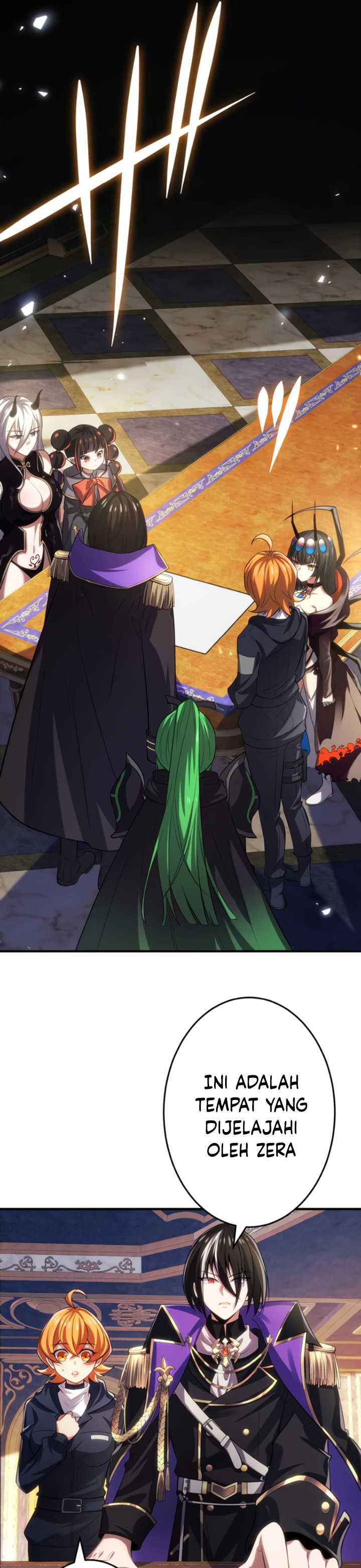 The Return of Demon King After Being Sealed for 3000 Years chapter 9