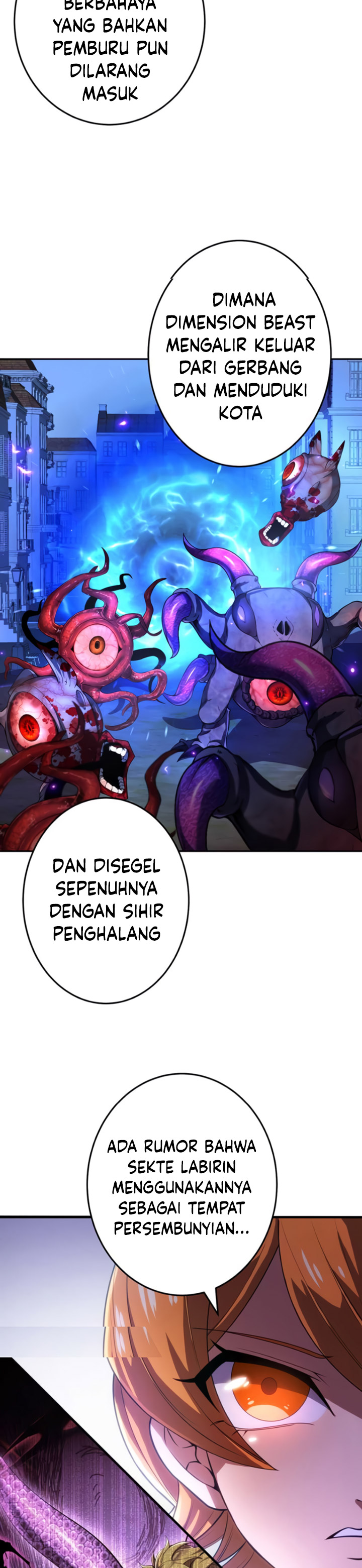 The Return of Demon King After Being Sealed for 3000 Years chapter 9