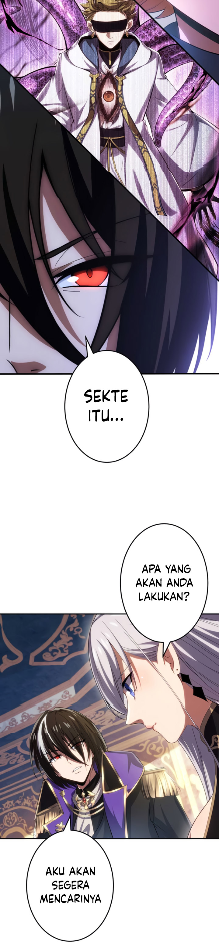 The Return of Demon King After Being Sealed for 3000 Years chapter 9