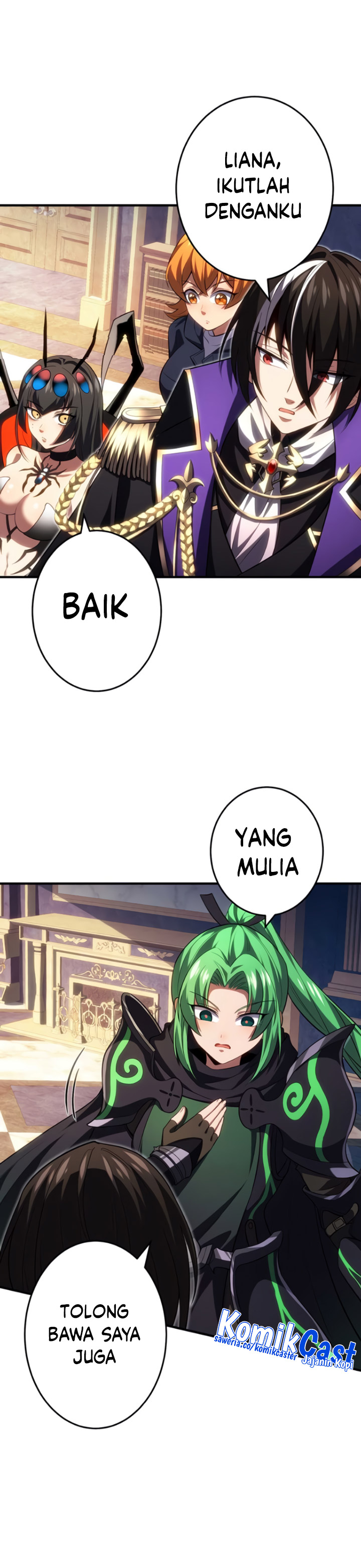The Return of Demon King After Being Sealed for 3000 Years chapter 9