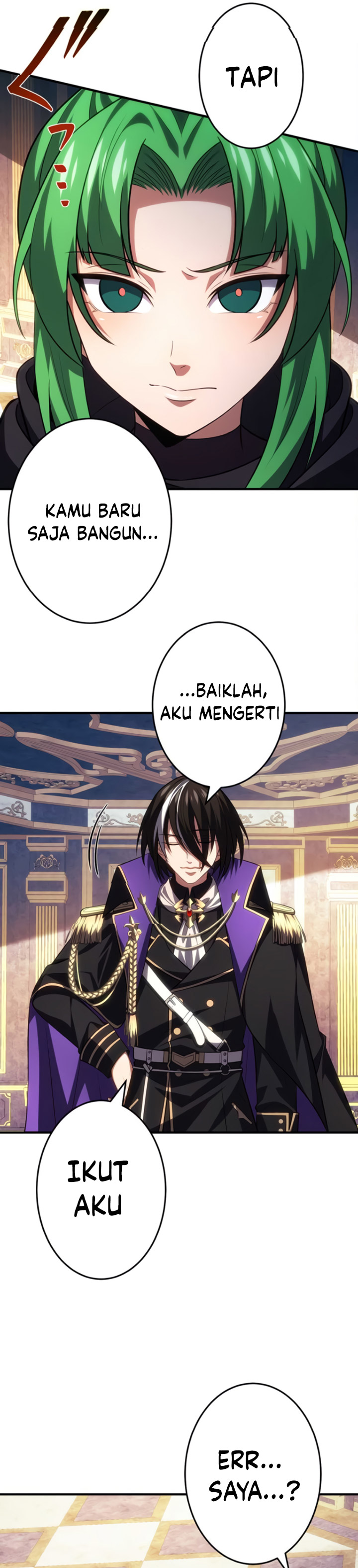The Return of Demon King After Being Sealed for 3000 Years chapter 9