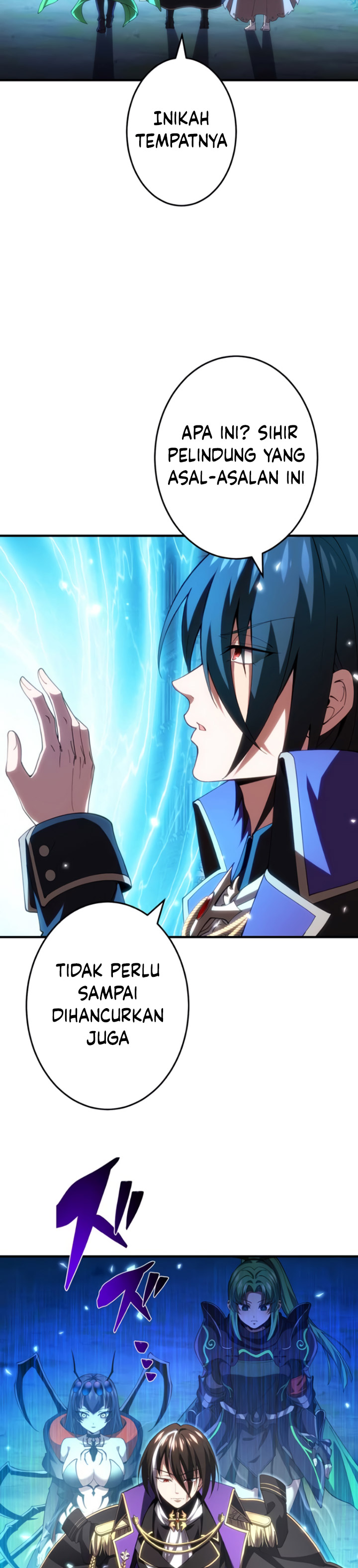 The Return of Demon King After Being Sealed for 3000 Years chapter 9