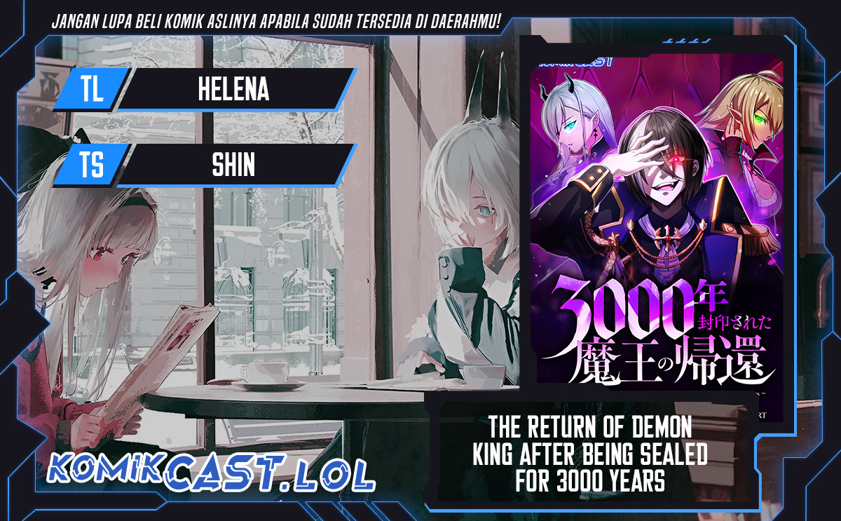 The Return of Demon King After Being Sealed for 3000 Years Chapter 10 Bahasa Indonesia