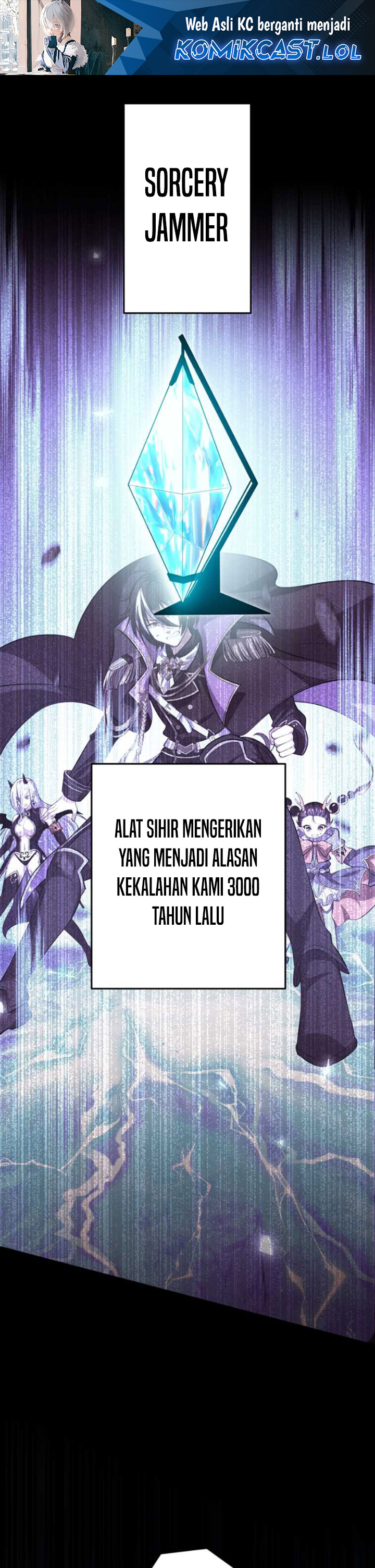 The Return of Demon King After Being Sealed for 3000 Years Chapter 10 Bahasa Indonesia