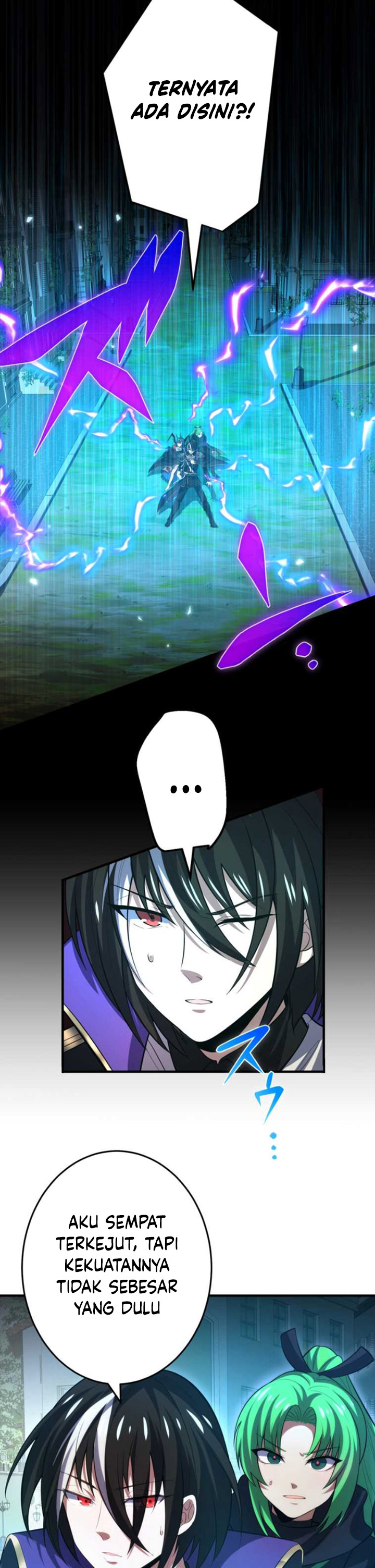 The Return of Demon King After Being Sealed for 3000 Years Chapter 10 Bahasa Indonesia