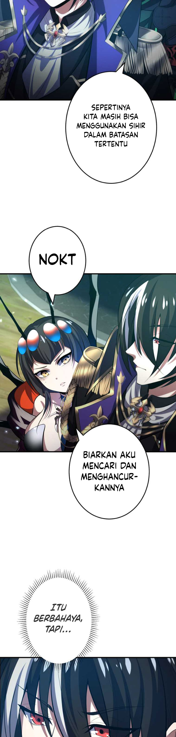 The Return of Demon King After Being Sealed for 3000 Years Chapter 10 Bahasa Indonesia