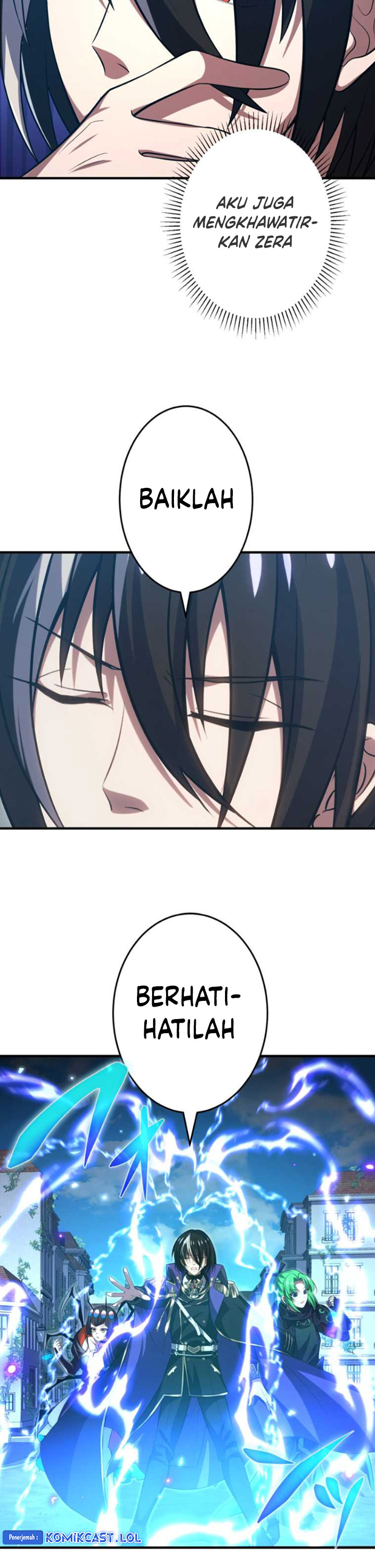 The Return of Demon King After Being Sealed for 3000 Years Chapter 10 Bahasa Indonesia