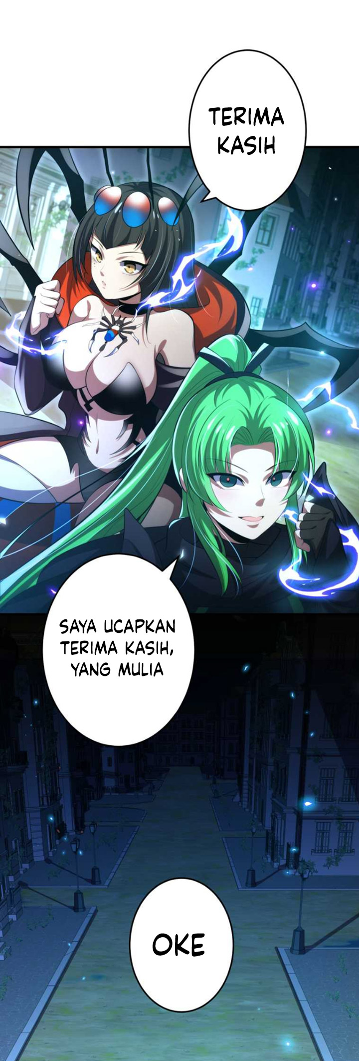 The Return of Demon King After Being Sealed for 3000 Years Chapter 10 Bahasa Indonesia