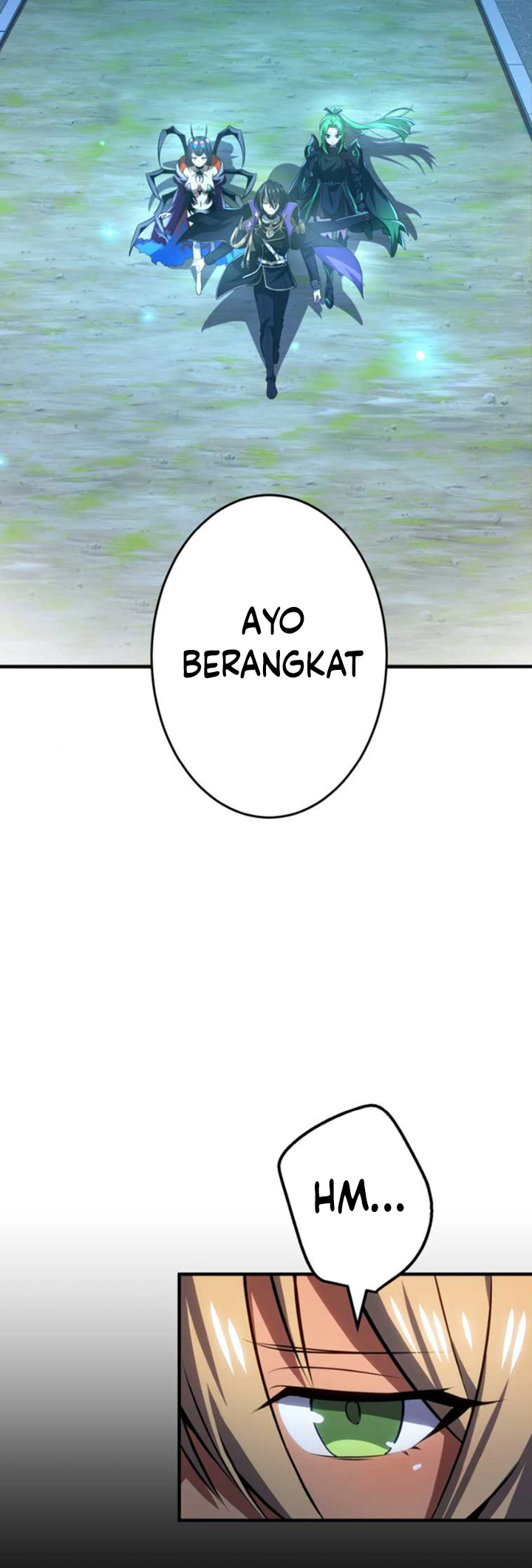 The Return of Demon King After Being Sealed for 3000 Years Chapter 10 Bahasa Indonesia