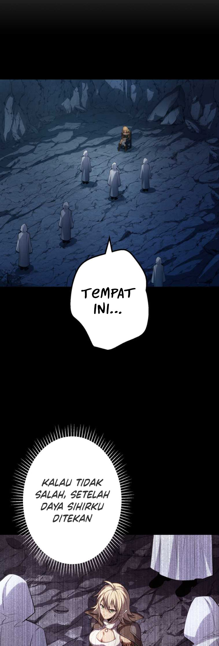The Return of Demon King After Being Sealed for 3000 Years Chapter 10 Bahasa Indonesia