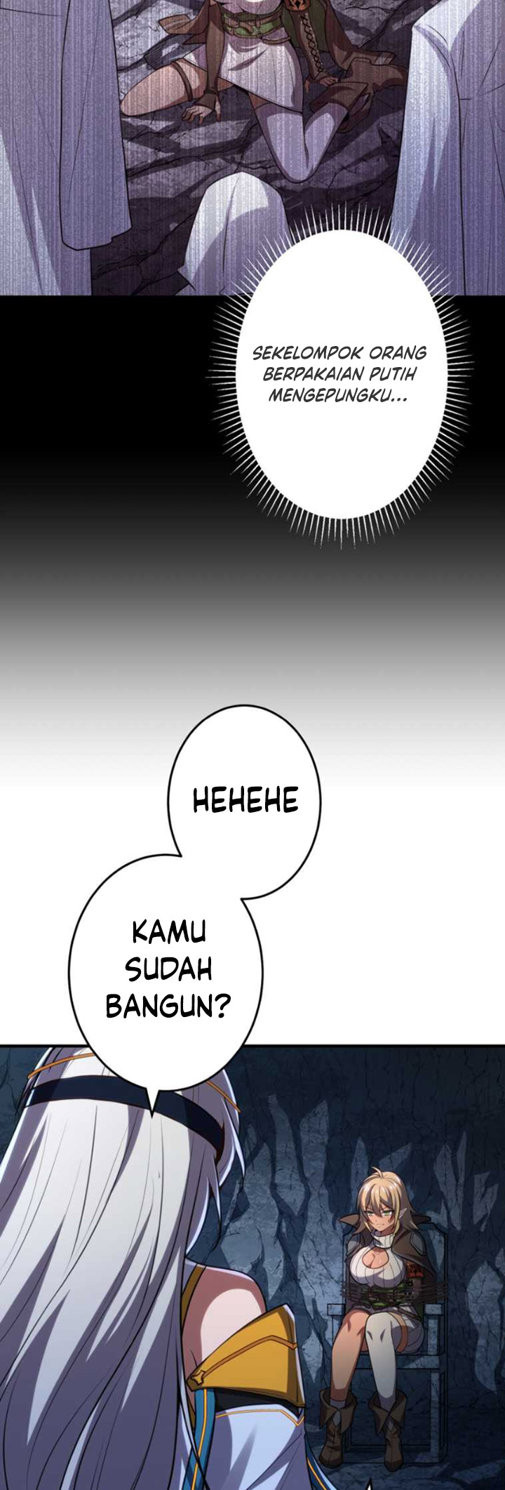 The Return of Demon King After Being Sealed for 3000 Years Chapter 10 Bahasa Indonesia