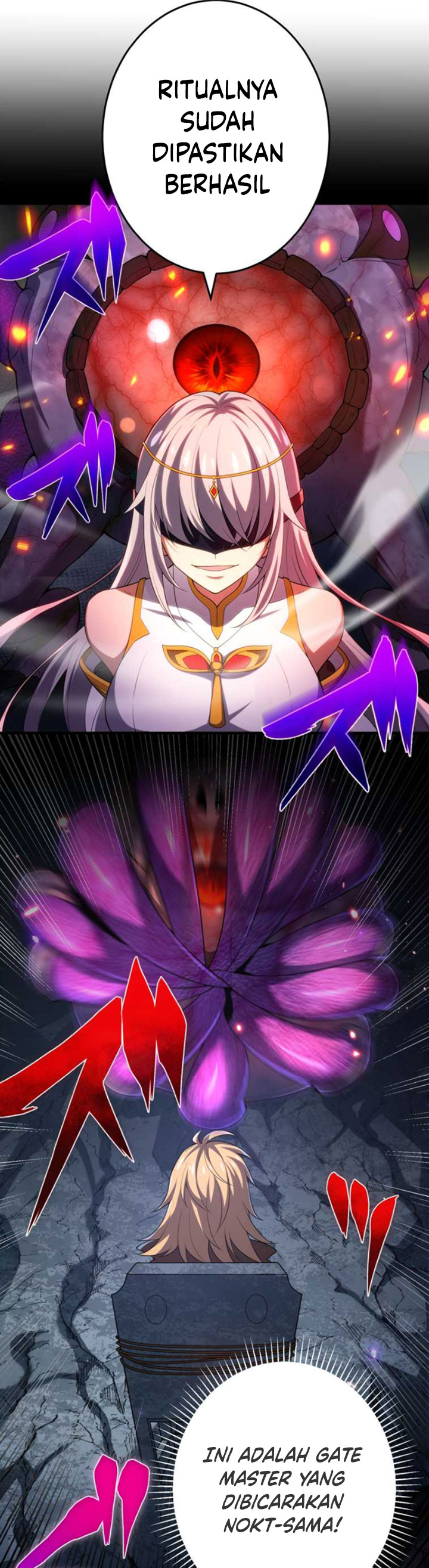 The Return of Demon King After Being Sealed for 3000 Years Chapter 10 Bahasa Indonesia