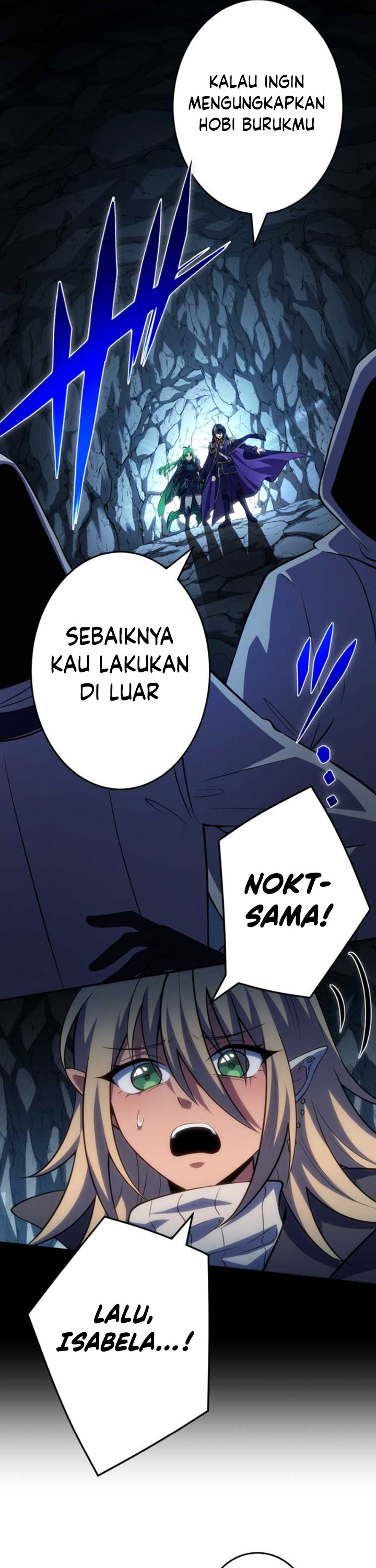 The Return of Demon King After Being Sealed for 3000 Years Chapter 10 Bahasa Indonesia