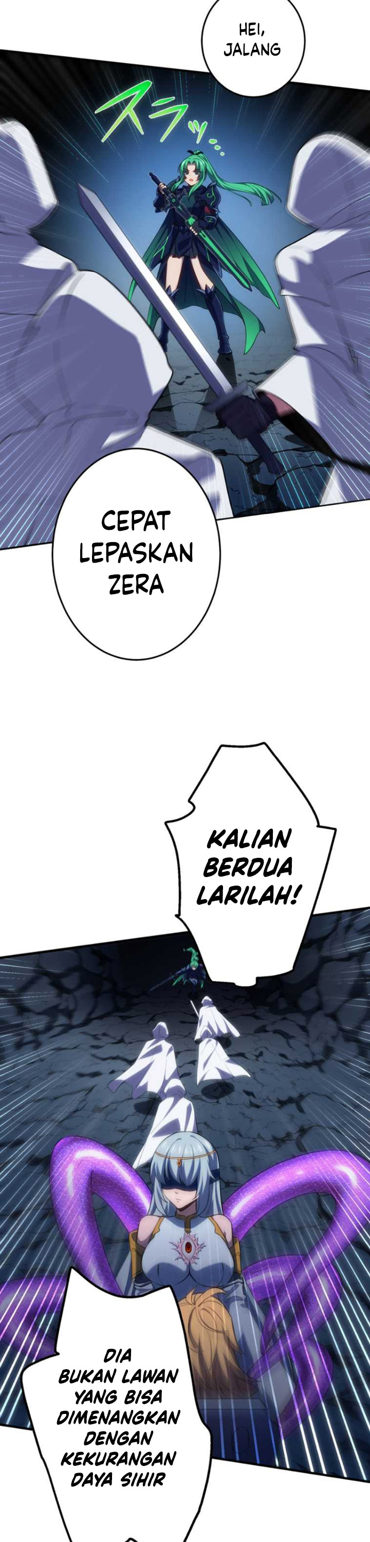 The Return of Demon King After Being Sealed for 3000 Years Chapter 10 Bahasa Indonesia