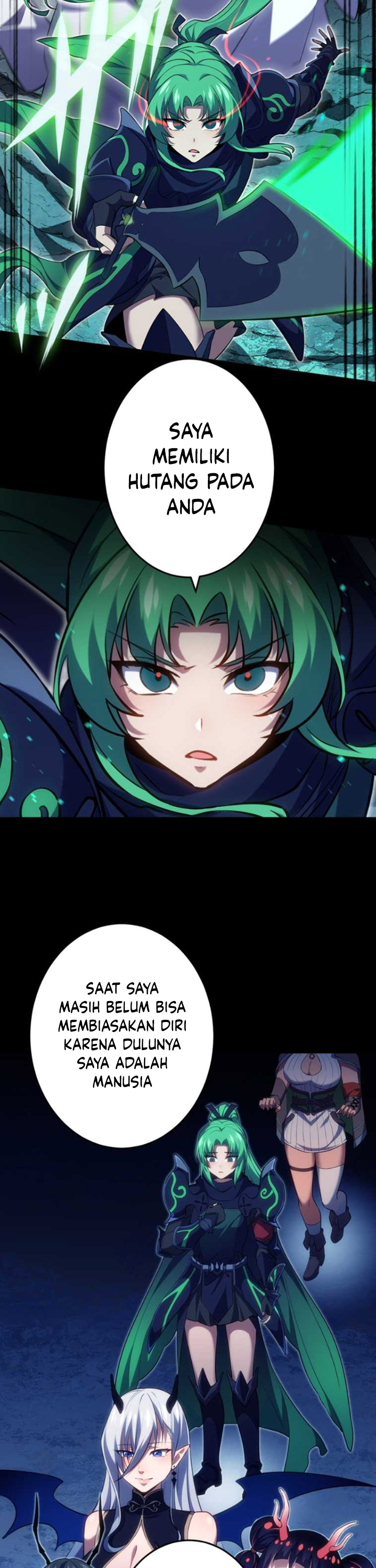 The Return of Demon King After Being Sealed for 3000 Years Chapter 10 Bahasa Indonesia