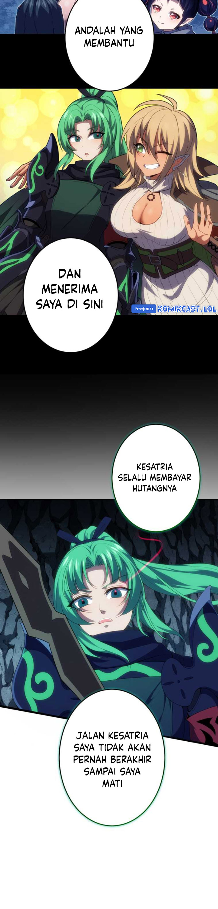 The Return of Demon King After Being Sealed for 3000 Years Chapter 10 Bahasa Indonesia