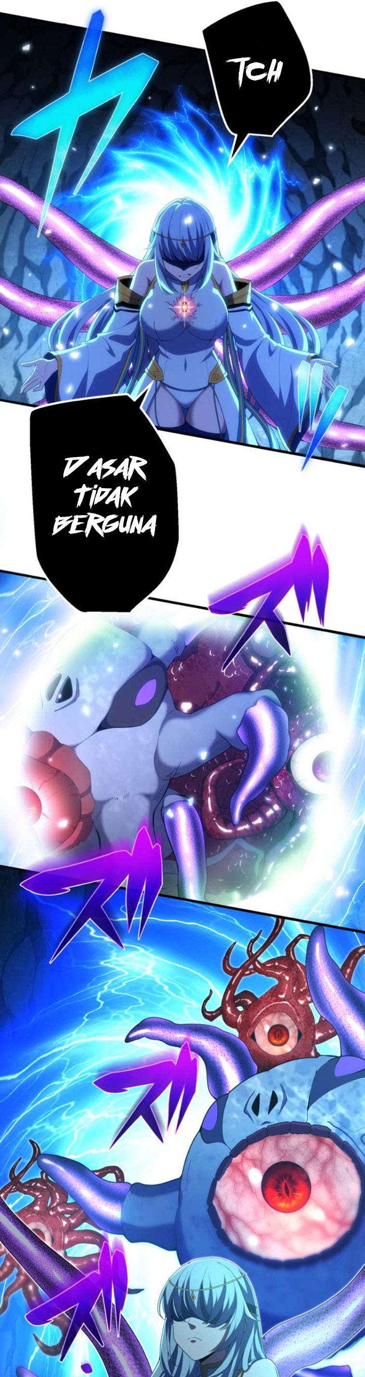 The Return of Demon King After Being Sealed for 3000 Years Chapter 10 Bahasa Indonesia