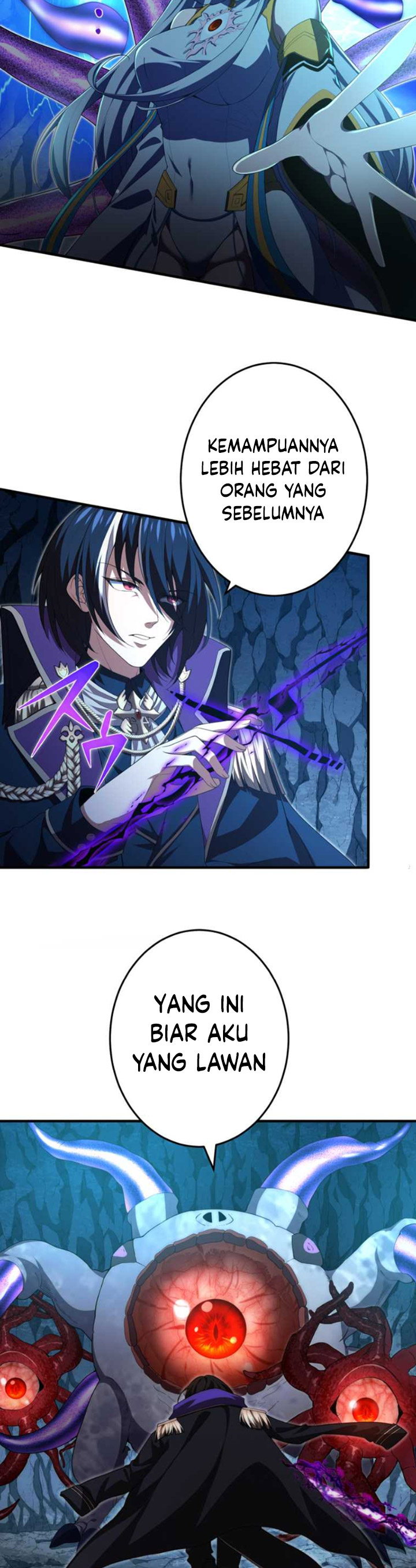 The Return of Demon King After Being Sealed for 3000 Years Chapter 10 Bahasa Indonesia