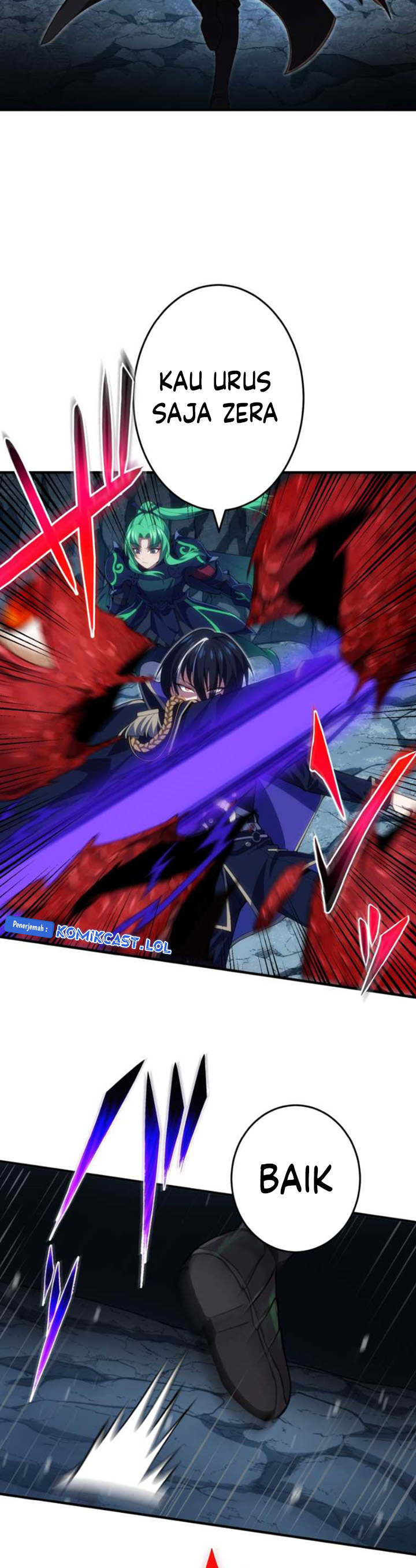 The Return of Demon King After Being Sealed for 3000 Years Chapter 10 Bahasa Indonesia