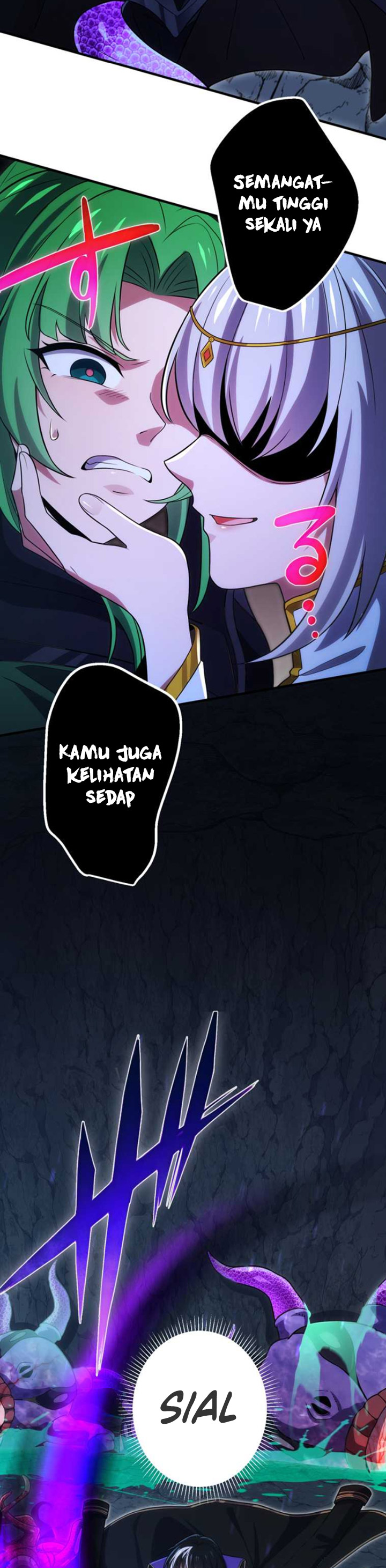 The Return of Demon King After Being Sealed for 3000 Years Chapter 10 Bahasa Indonesia