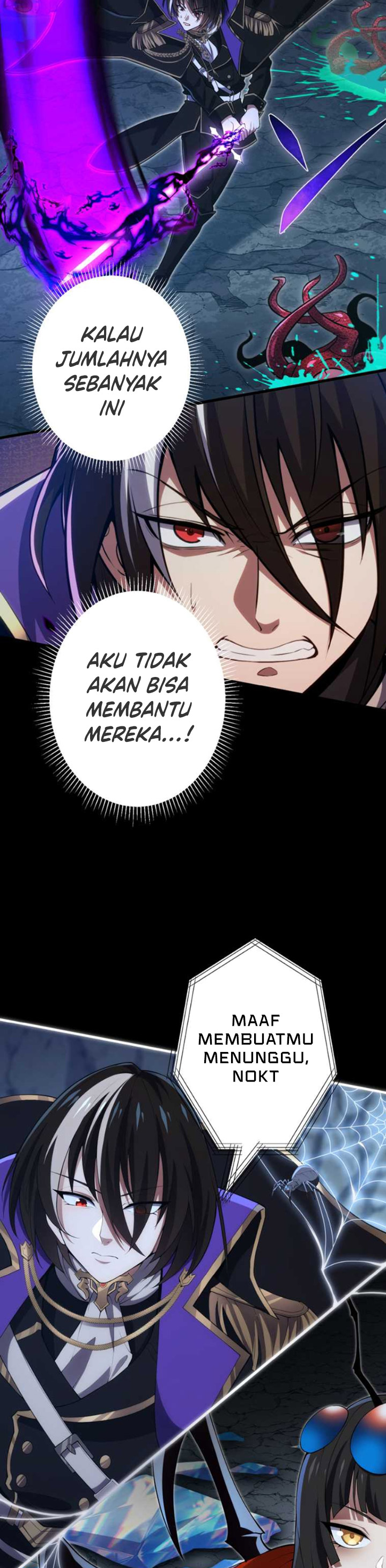 The Return of Demon King After Being Sealed for 3000 Years Chapter 10 Bahasa Indonesia