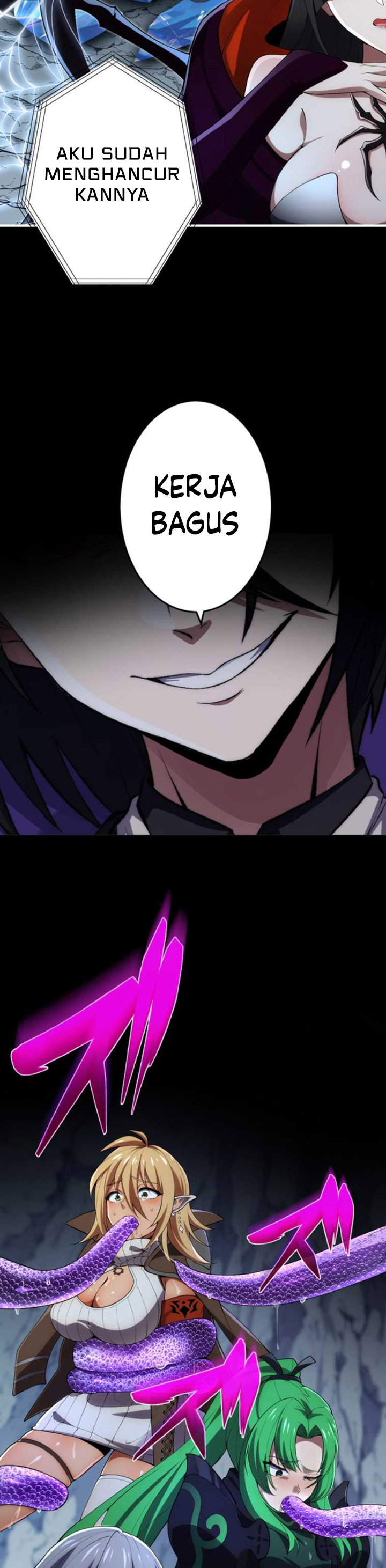 The Return of Demon King After Being Sealed for 3000 Years Chapter 10 Bahasa Indonesia