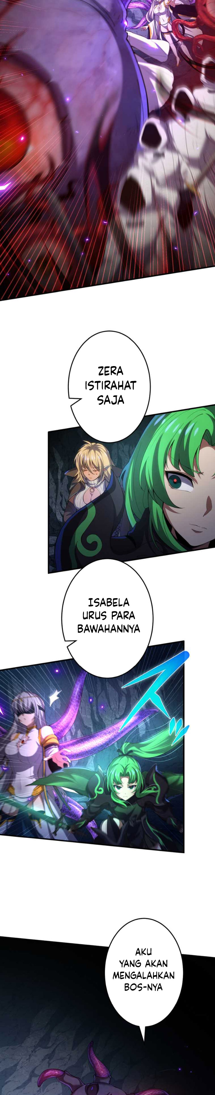 The Return of Demon King After Being Sealed for 3000 Years chapter 11